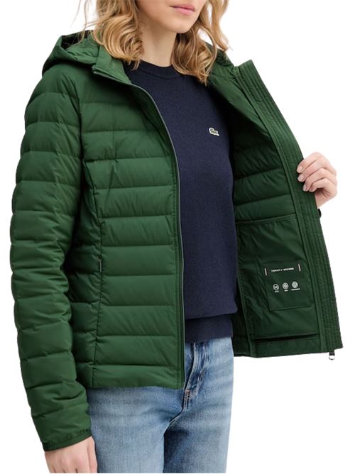 Piumino in nylon stretch Tommy Hilfiger | WW0WW47753MBO